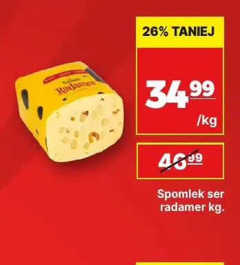 Ser Radamer Spomlek promocja w API Market