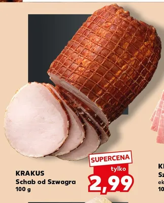 Schab od Szwagra Krakus promocja w Kaufland