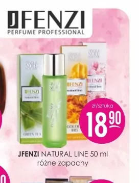 Woda perfumowana Natural Line JFenzi promocja w Drogerie Jasmin