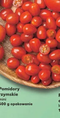 Pomidory rzymskie mini promocja w Kaufland