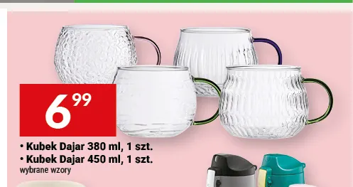 Kubek Dajar 380 ml promocja w Twój Market