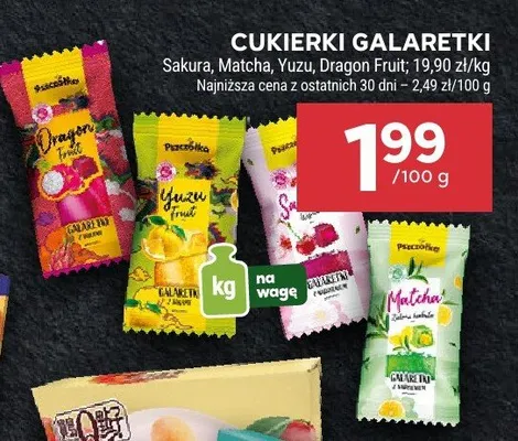 Cukierki promocja w Stokrotka