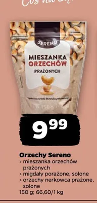 Mieszanka orzechów prażonych promocja w Netto