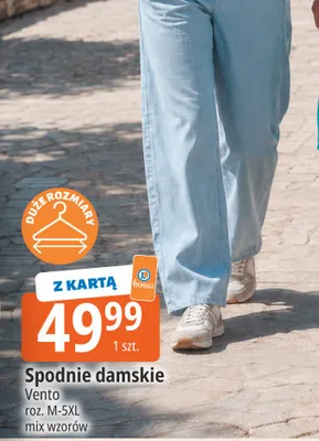 Spodnie dresowe damskie Cleve promocja w Leclerc