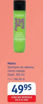 Szampon do włosów różne rodzaje promocja w Drogerie DM