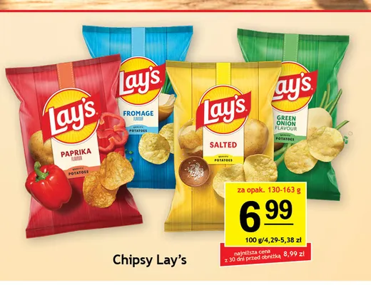 Chipsy Lay's Paprika promocja w Gram Market