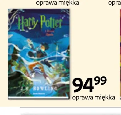 Książka Harry Potter i Czara Ognia J.K. Rowling promocja w Empik
