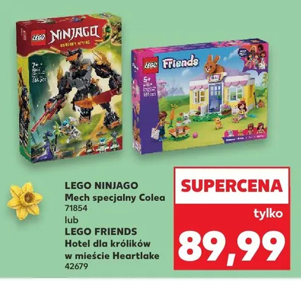 Klocki Ninjago Mech specjalny Colea 71854 Lego promocja w Kaufland
