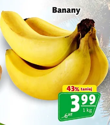 Banany promocja w Prim Market