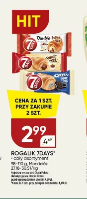 Rogalik 7Days Super Max promocja w Chata Polska