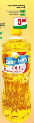 Olej słonecznikowy promocja w Dino