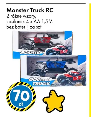 Monster Truck RC promocja w Tedi