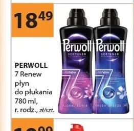 Płyn do płukania 7 Renew Perwoll promocja w Drogerie Laboo