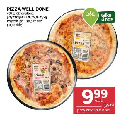 Pizza promocja w Stokrotka