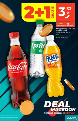 Napój gazowany Sprite promocja w Dealz