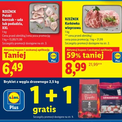 Karkówka wieprzowa Rzeźnik promocja w Lidl