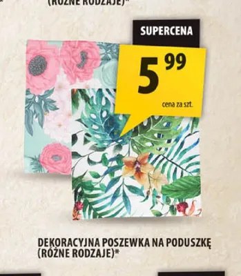 Dekoracyjna poszewka na poduszkę promocja w Arhelan