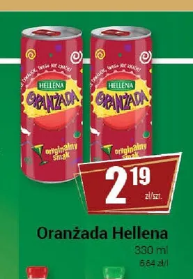 Oranżada Hellena oryginalny smak promocja w Premium Nasz Sklep