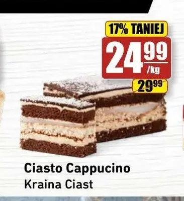 Ciasto Cappucino Kraina Ciast promocja w API Market