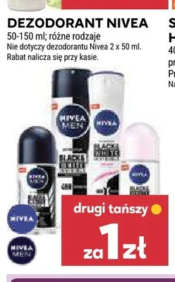 Dezodorant Nivea promocja w Stokrotka