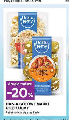 Dania gotowe Ucztujemy promocja w Stokrotka