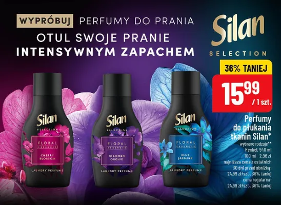 Perfumy do prania tkanin wybrane rodzaje promocja w POLOmarket