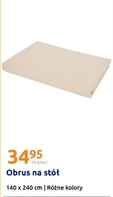 Obrus na stół 140x200 cm promocja w Action