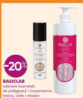 Wybrane kosmetyki do pielęgnacji i oczyszczania twarzy, ciała i włosów promocja w Super-Pharm