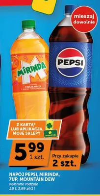 Napój gazowany Pepsi promocja w ABC