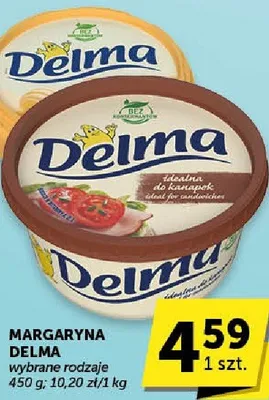 Margaryna wybrane rodzaje promocja w Groszek