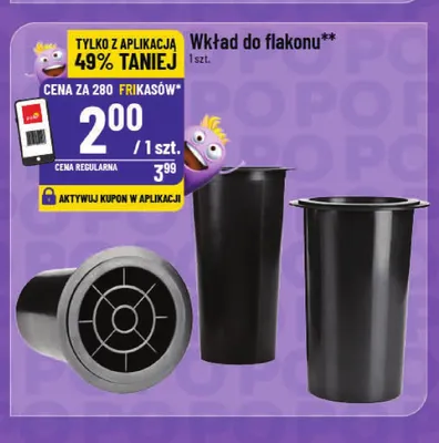 Wkład do flakonu promocja w POLOmarket