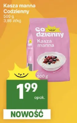 Kasza manna promocja w Delikatesy Centrum