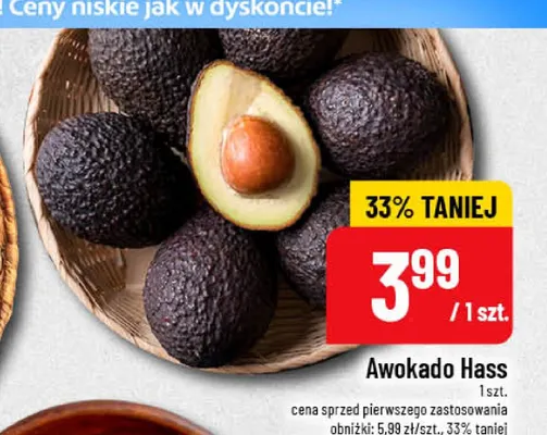 Awokado Hass promocja w POLOmarket