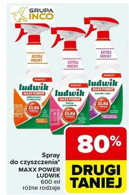 Spray do czyszczenia Maxx Power różne rodzaje promocja w Carrefour Market