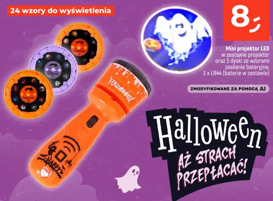 Mini projektor LED promocja w Dealz