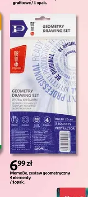 Zestaw geometryczny MemoBe promocja w Empik