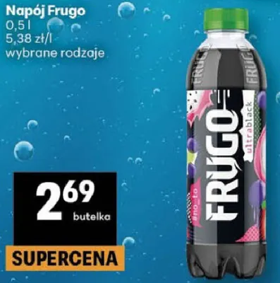 Napój promocja w Delikatesy Centrum