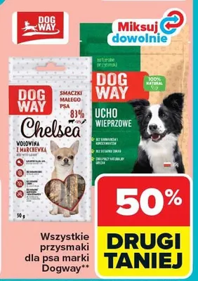 Przysmaki dla psa różne rodzaje promocja w Carrefour