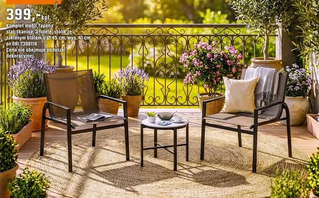 Komplet mebli Tagena promocja w OBI