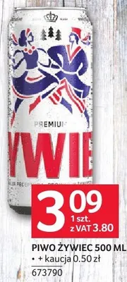 Piwo Żywiec 500 ml promocja w Selgros
