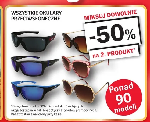 Okulary przeciwsłoneczne promocja w Selgros
