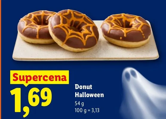 Donut Halloween promocja w Lidl