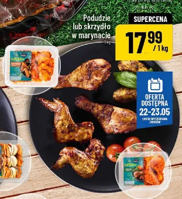 Podudzie lub skrzydło w marynacie promocja w POLOmarket