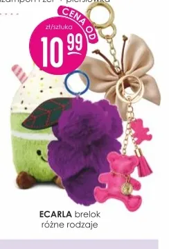 Brelok Ecarla promocja w Drogerie Jasmin