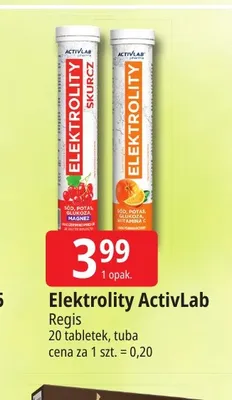 Elektrolity ActivLab promocja w Leclerc
