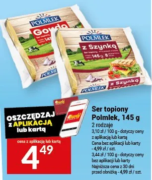 Ser topiony Polmlek promocja w Twój Market