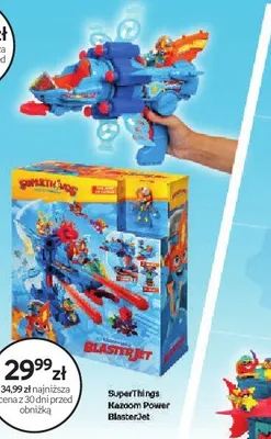 Zabawka SuperThings Kazoom Power BlasterJet promocja w Empik