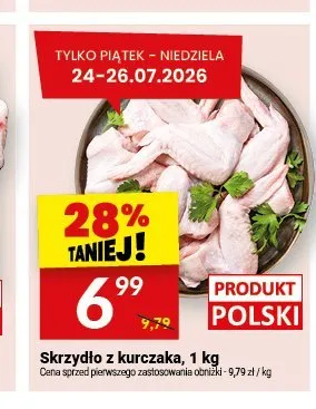 Skrzydło z kurczaka promocja w Twój Market