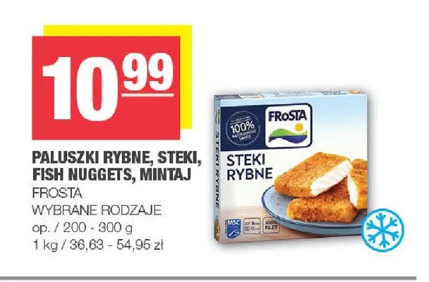 Mintaj Frosta promocja w SPAR