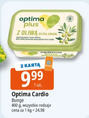 Optima Cardio Bunge promocja w Leclerc